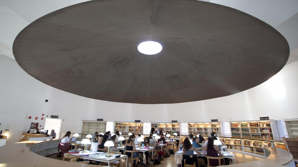 Imagen de una biblioteca