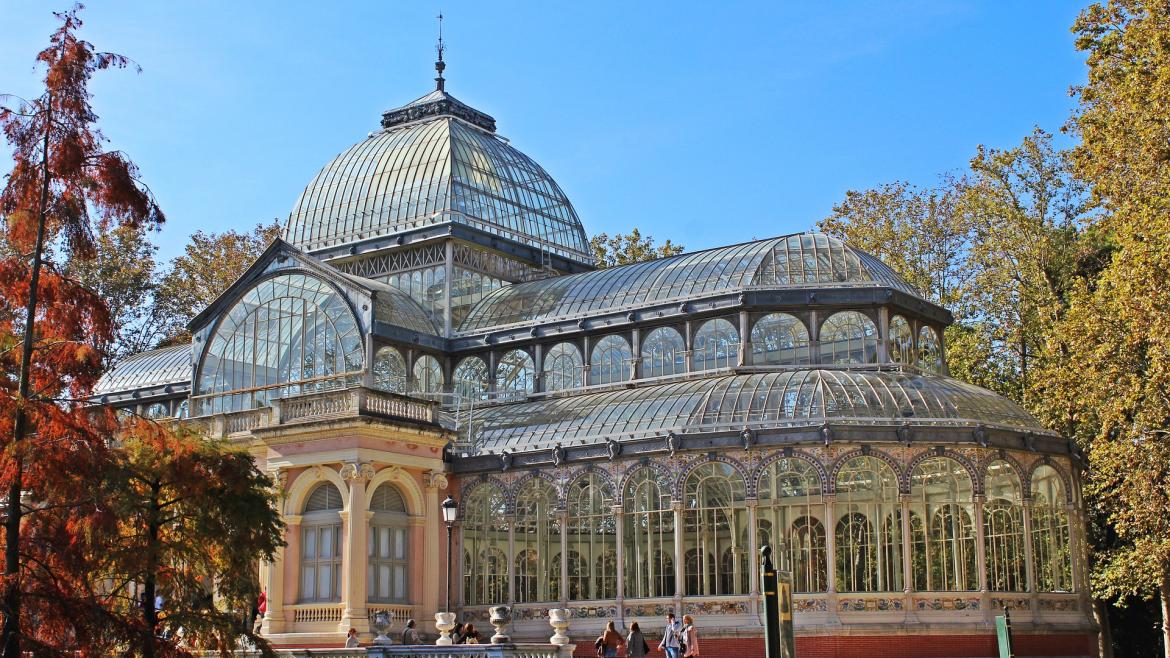 Palacio de Cristal del Parque del Retiro