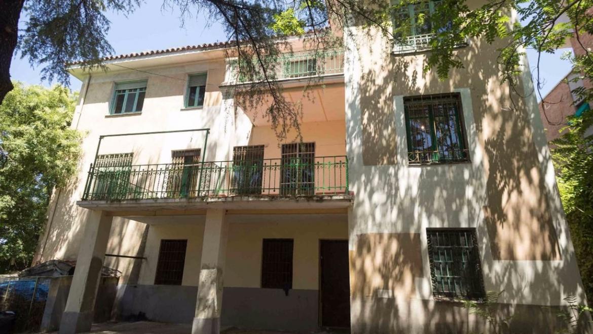 Iniciamos el procedimiento para declarar Bien de Interés Patrimonial la casa de Vicente Aleixandre Fachada de la casa