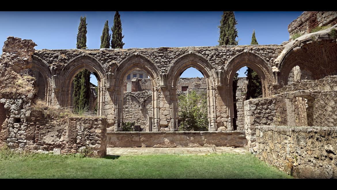 Monasterio de Pelayos de la Presa El Monasterio de Pelayos de la Presa
