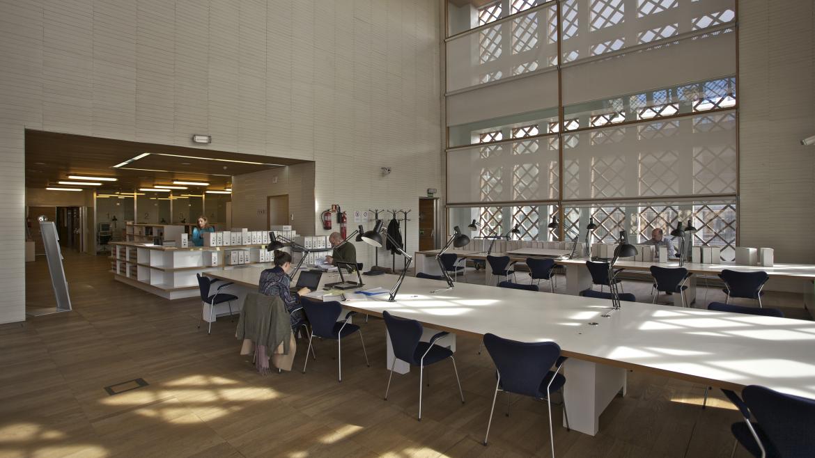 Sala de consultas de archivos