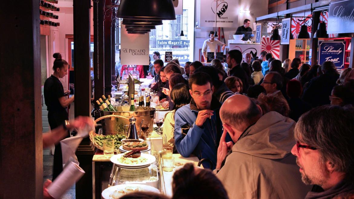 Mercado de San Miguel en Madrid