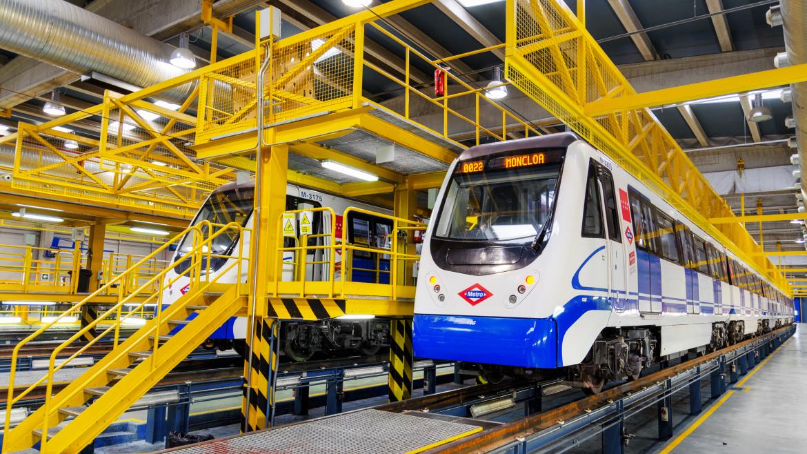 Mantenimiento Metro de Madrid