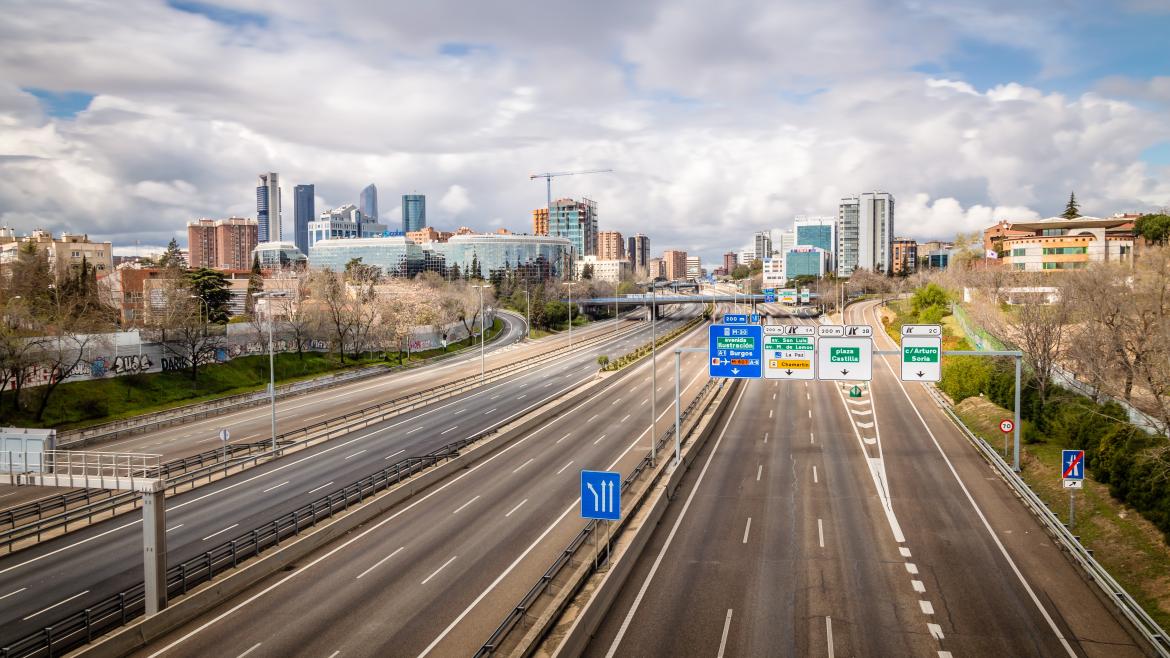 Carretera de la Comunidad de Madrid