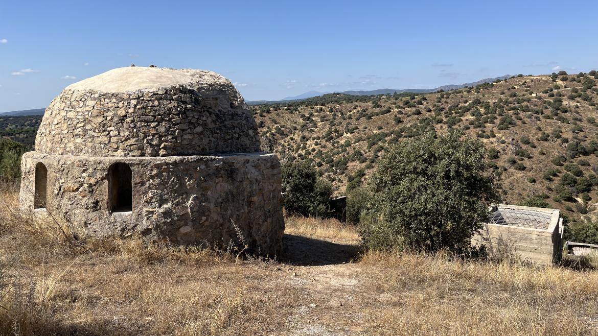 Zona Arqueológica el campamento militar La Peña de Navalagamella