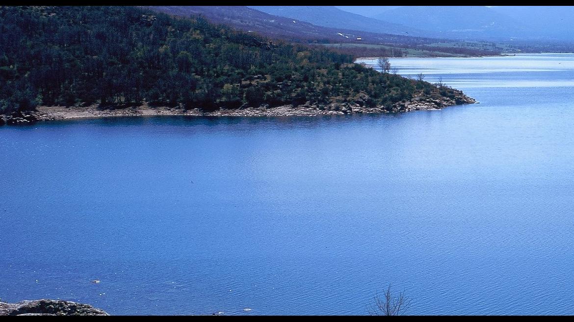Panorámica embalse