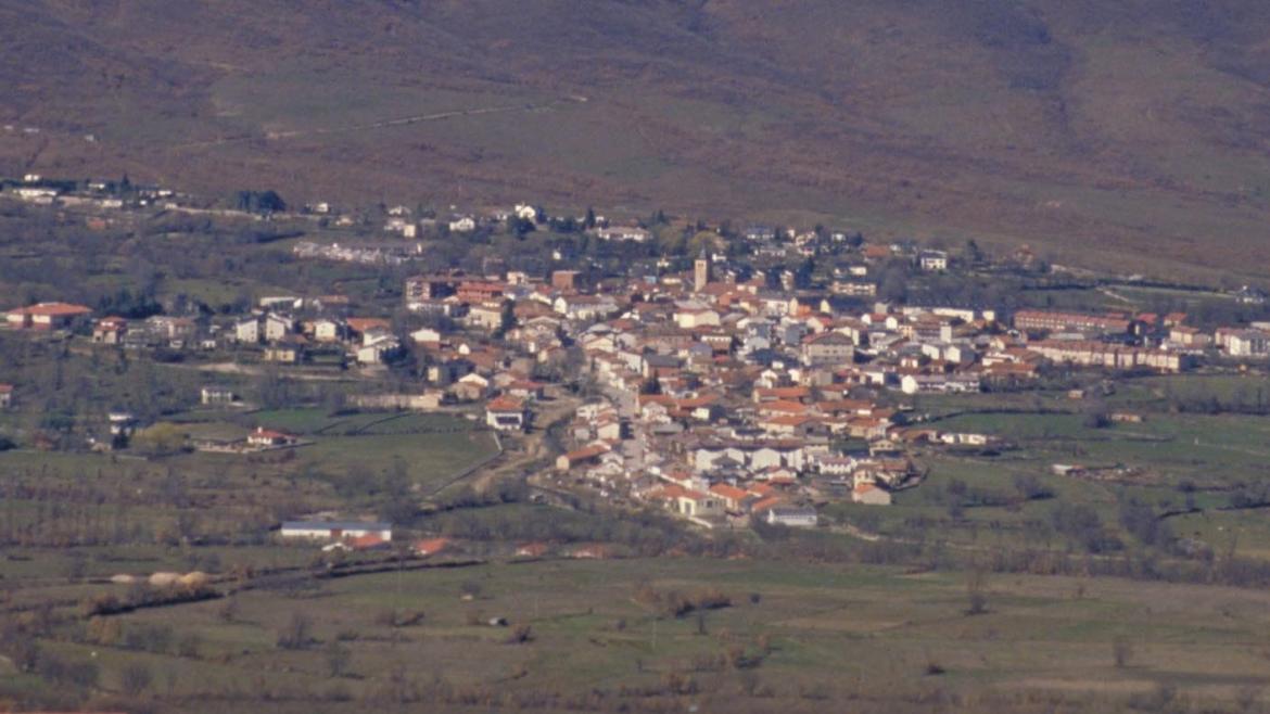 Panorámica de Rascafría
