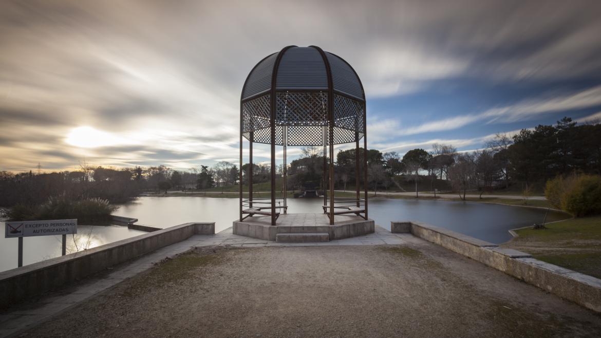 La Comunidad de Madrid invierte dos millones de euros en la conservación del Parque Polvoranca Estanque de patos