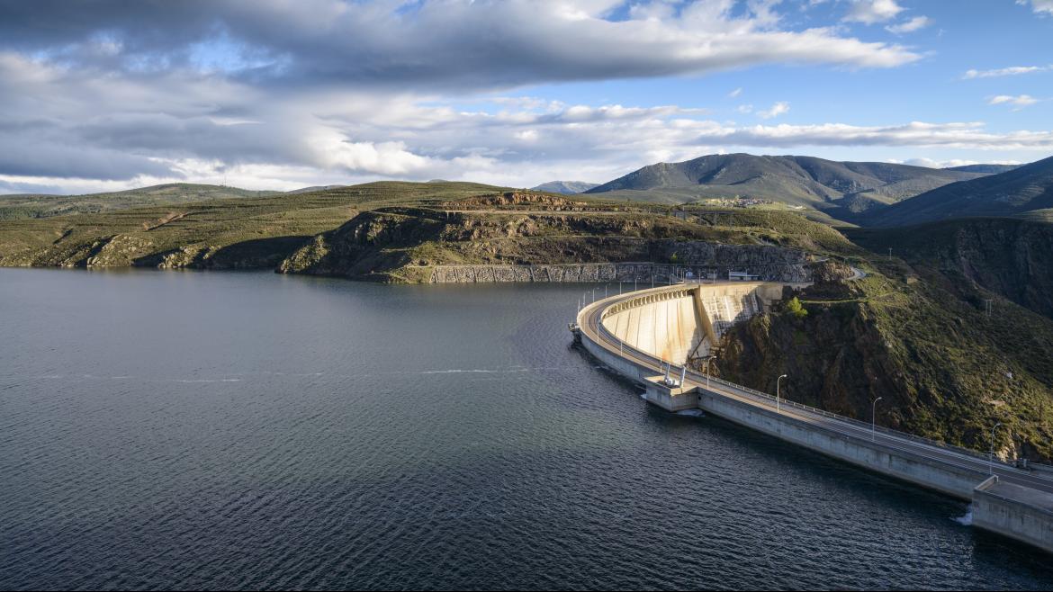 Imagen presa de El Atazar