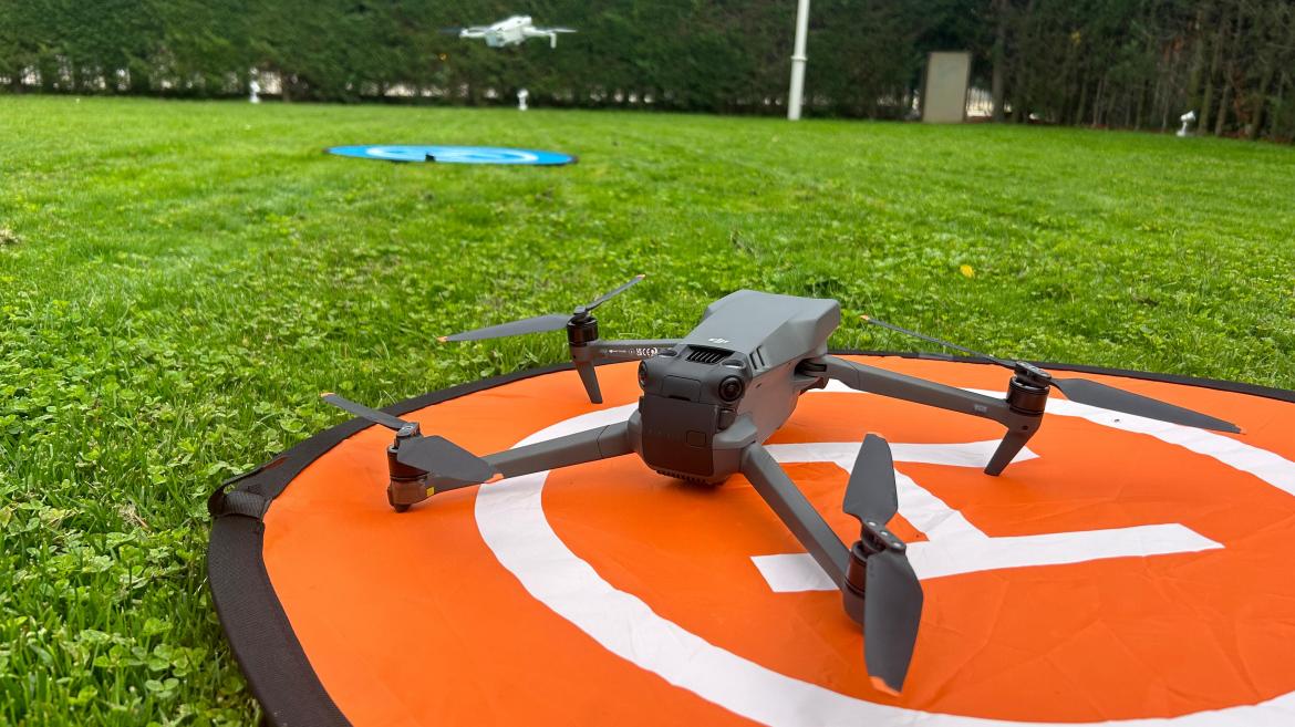 drones para inspecciones urbanísticas 
