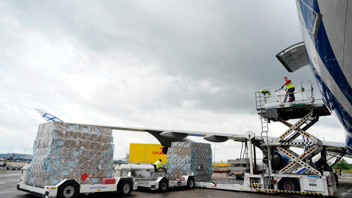 Descarga avión