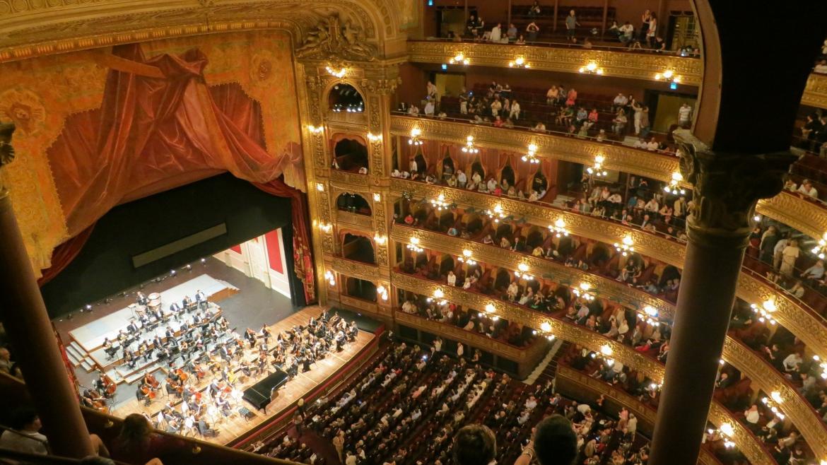 Asientos teatro