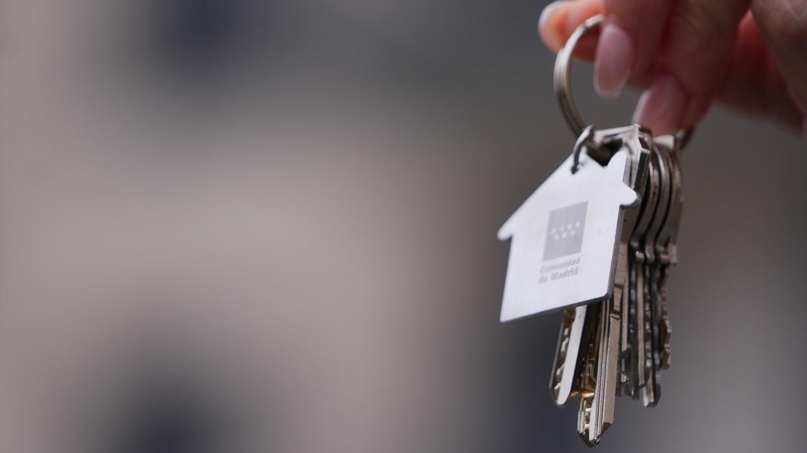 vivienda llaves de una vivienda