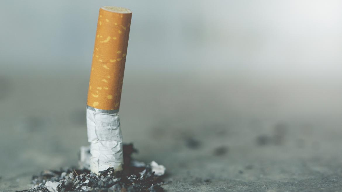 Un cigarro apagado Un cigarro apagado