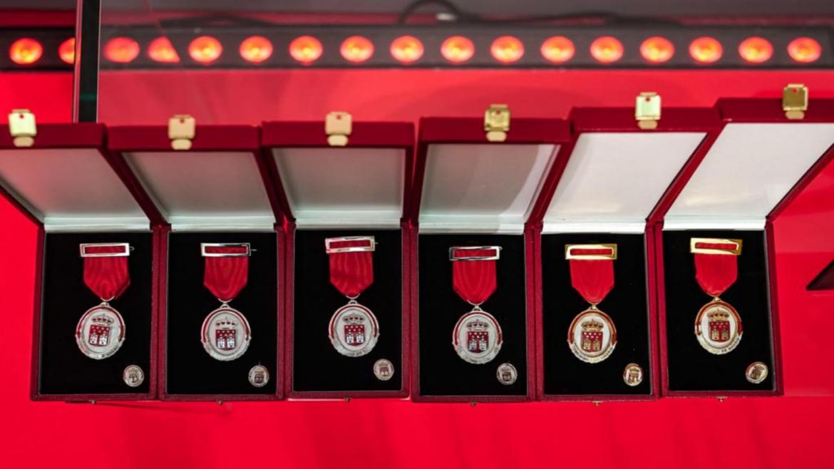 medallas del 2 de mayo