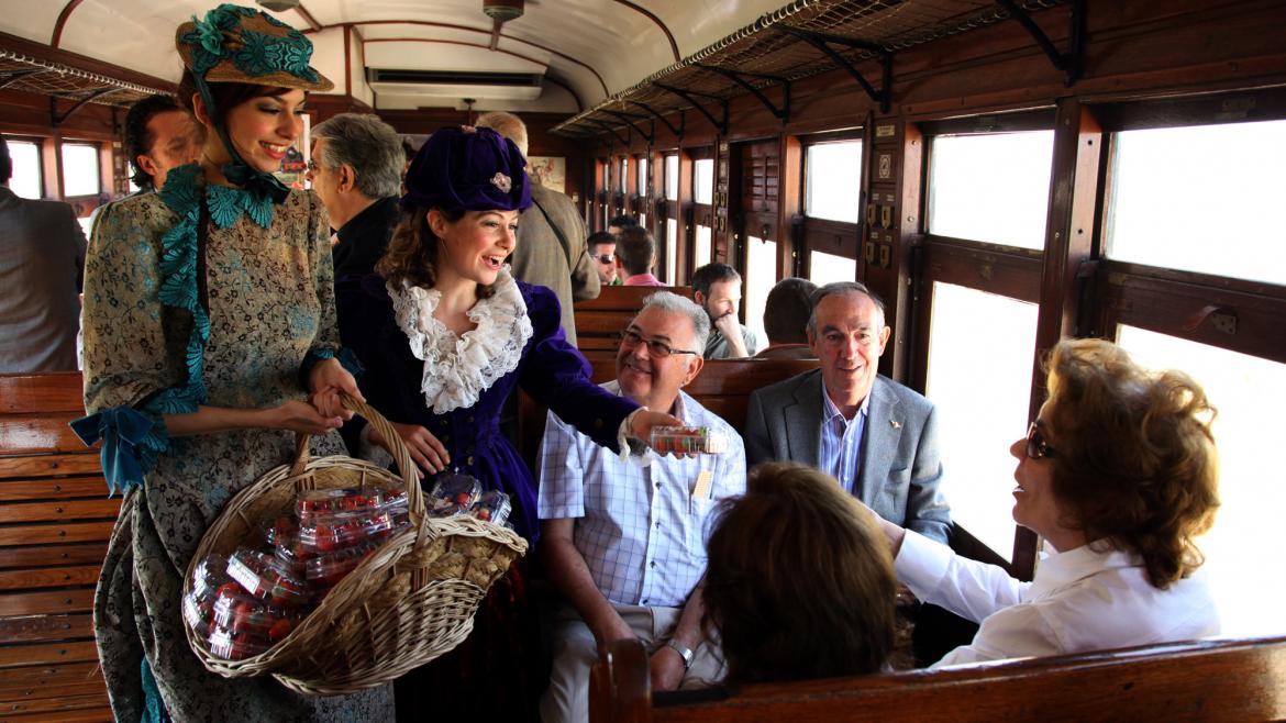 Nueva temporada del Tren de la Fresa