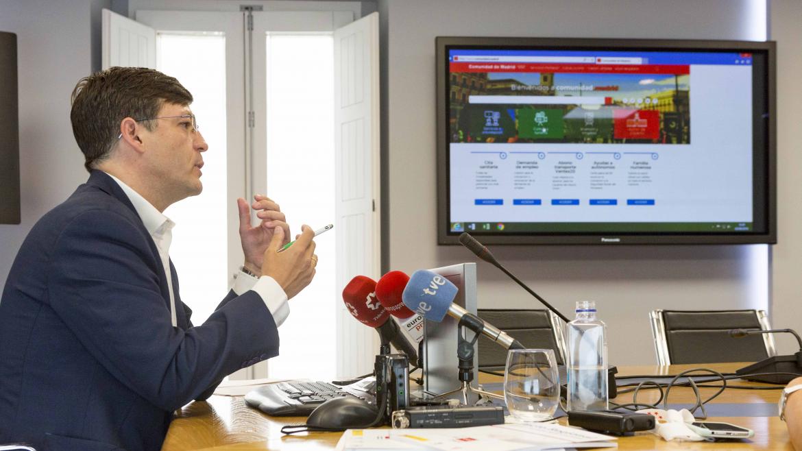 José Antonio Martínez Páramo, comisionado del Gobierno Regional para la Cañada Real
