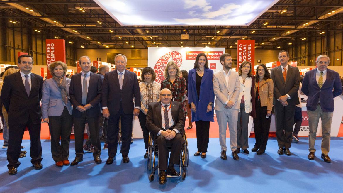 IFEMA acoge una nueva edición de la Feria de Empleo de la Comunidad de Madrid IFEMA acoge una nueva edición de la Feria de Empleo de la Comunidad de Madrid