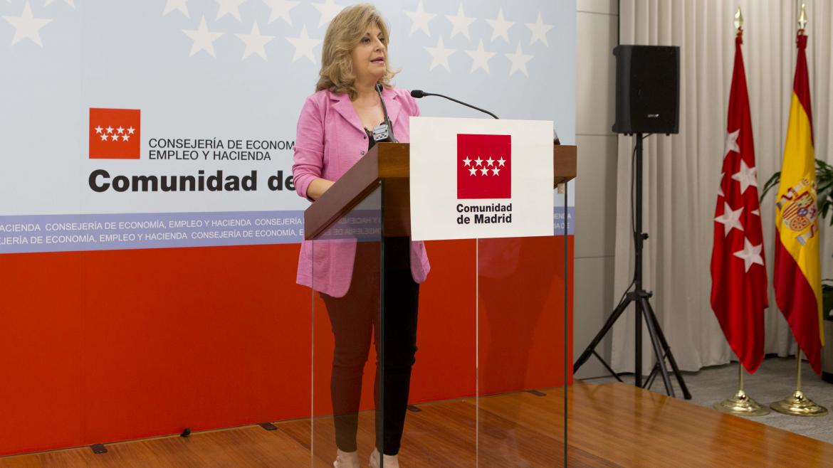 Engracia Hidalgo presenta los datos del paro correspondientes al mes de agosto de 2018
