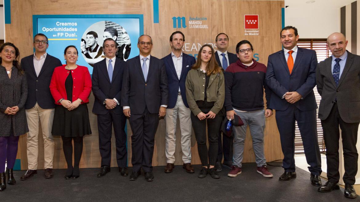 Ciclos formativos de FP Dual de Hostelería y Turismo 