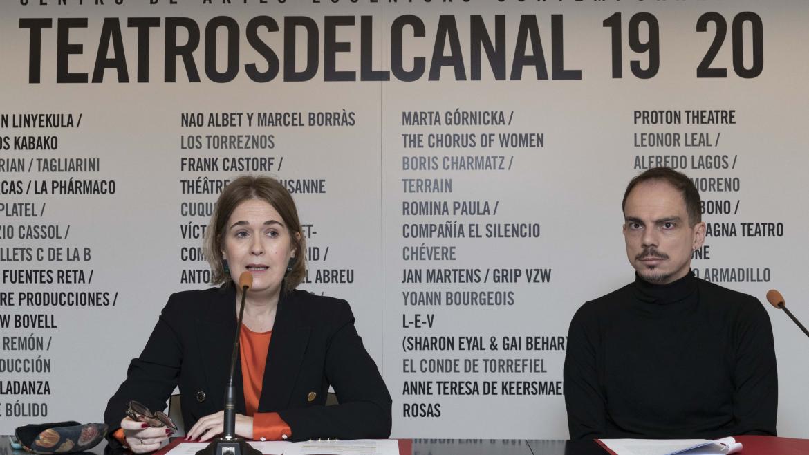 Alberto Conejero y Marta Rivera