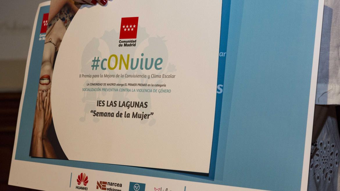 Rafael van Grieken en la entrega de los Premios Convive