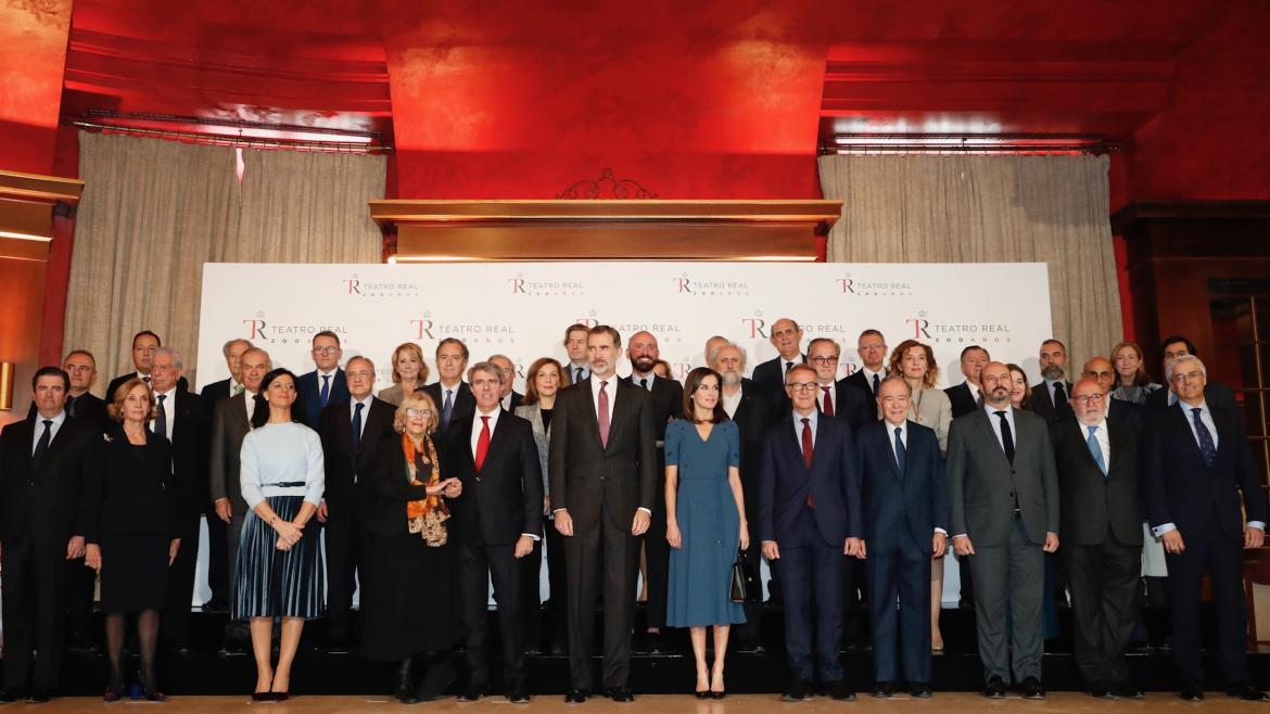 Ángel Garrido en el Patronato del Teatro Real