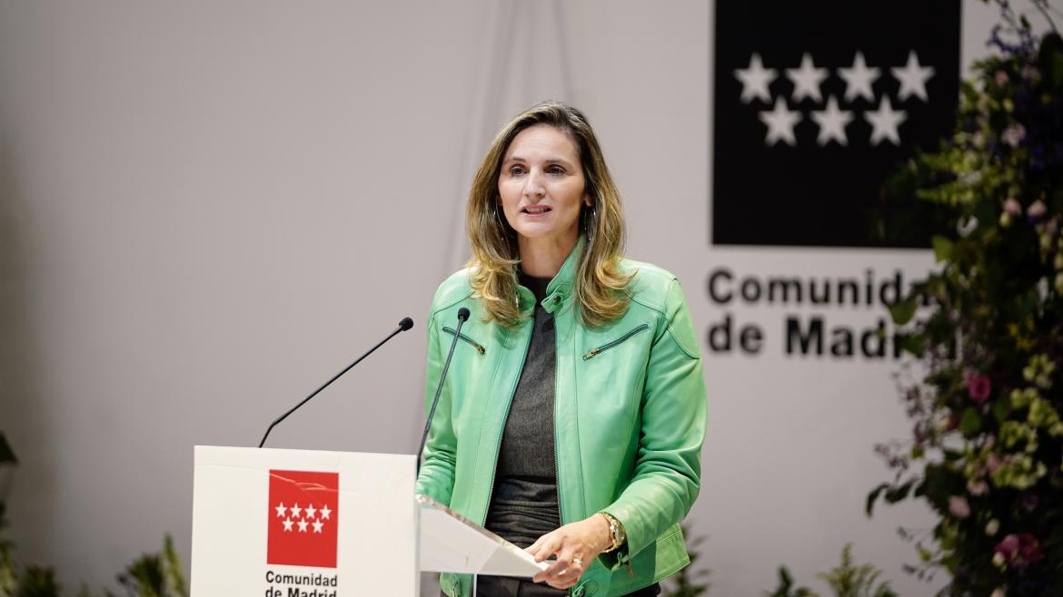 La consejera de Medio Ambiente, Ordenación del Territorio y Sostenibilidad, Paloma Martín