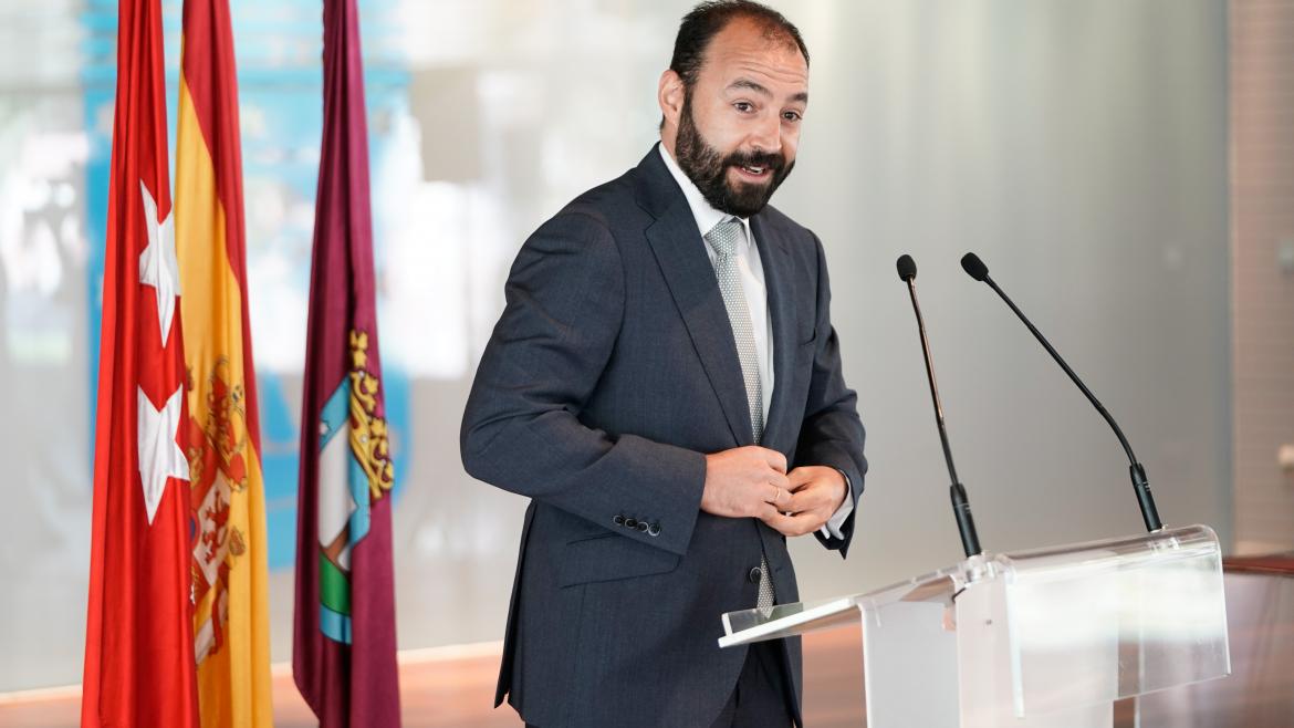El consejero de Economía, Empleo y Competitividad, Manuel Giménez