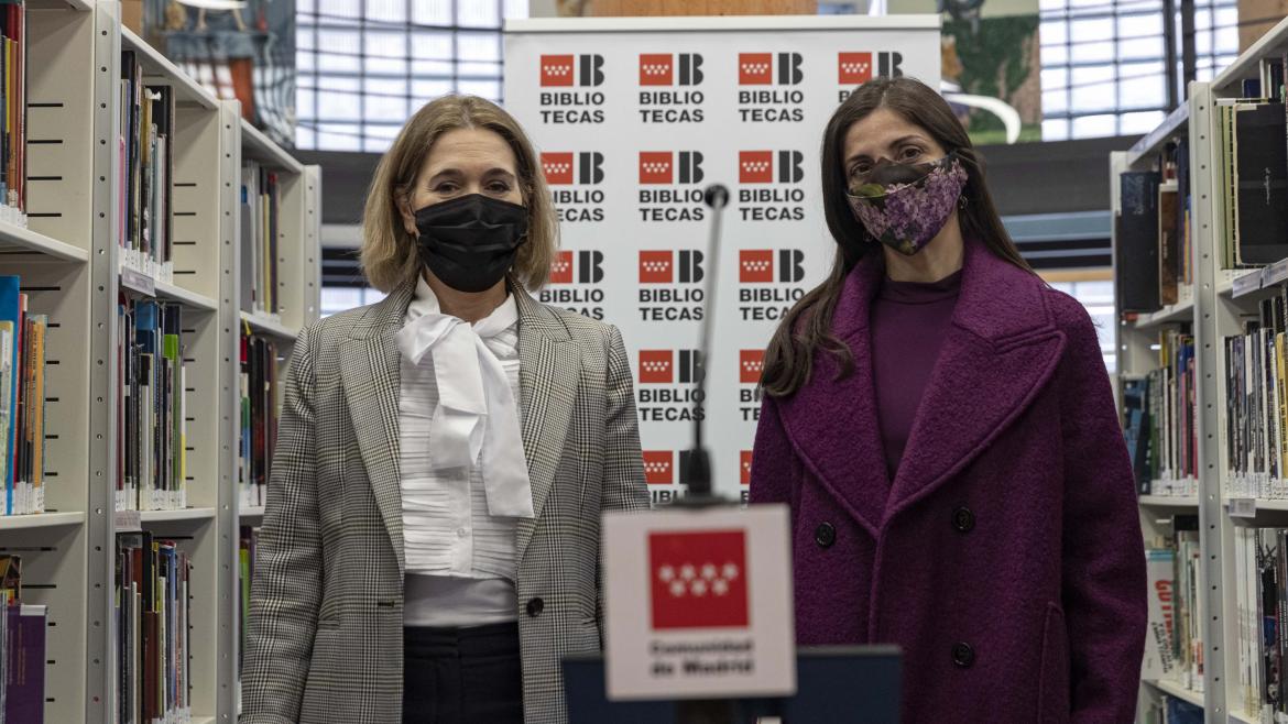 La Comunidad de Madrid se consolida como líder nacional en índices de lectura La Comunidad se consolida como líder nacional en índices de lectura