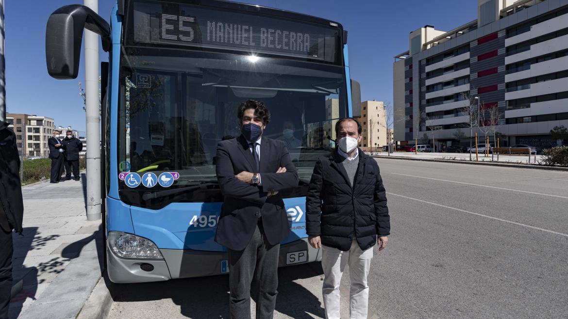 La Comunidad conecta El Cañaveral con una nueva línea exprés de la EMT