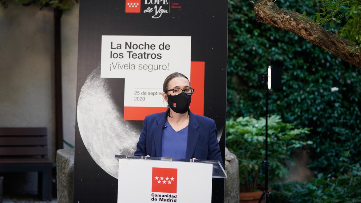 Festival de Otoño Marta Rivera de la Cruz presenta Noche de los Teatros