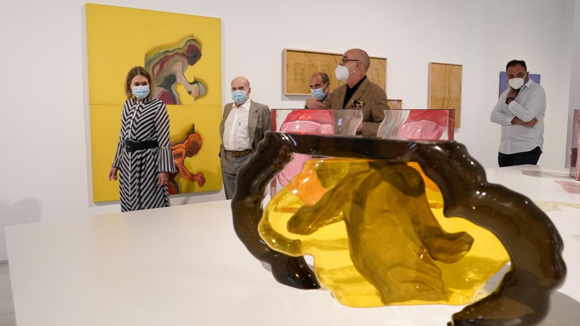 Dedicamos una exposición retrospectiva al artista José Luis Alexanco
