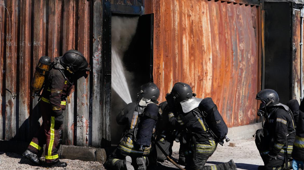 La Comunidad de Madrid contará con 100 nuevo efectivos de su Cuerpo de Bomberos