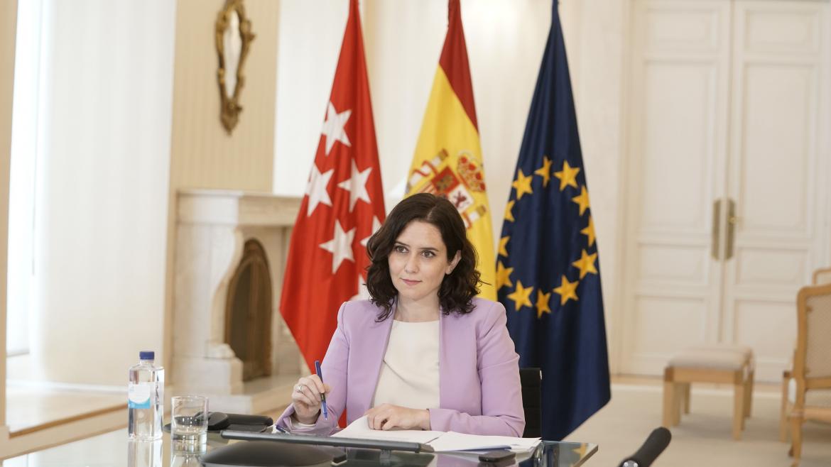 Díaz Ayuso insta a analizar dónde está la brecha de la desigualdad: en la mujer mayor, rural, con discapacidad 