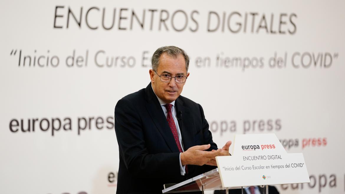 Enrique Ossorio ‘Inicios del Curso escolar en tiempos del COVID’ ‘Inicios del Curso escolar en tiempos del COVID’