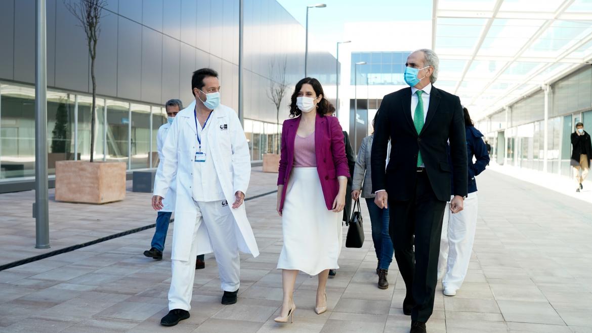 La Comunidad comienza a vacunar este jueves a los mayores de 80 años en los centros de salud 