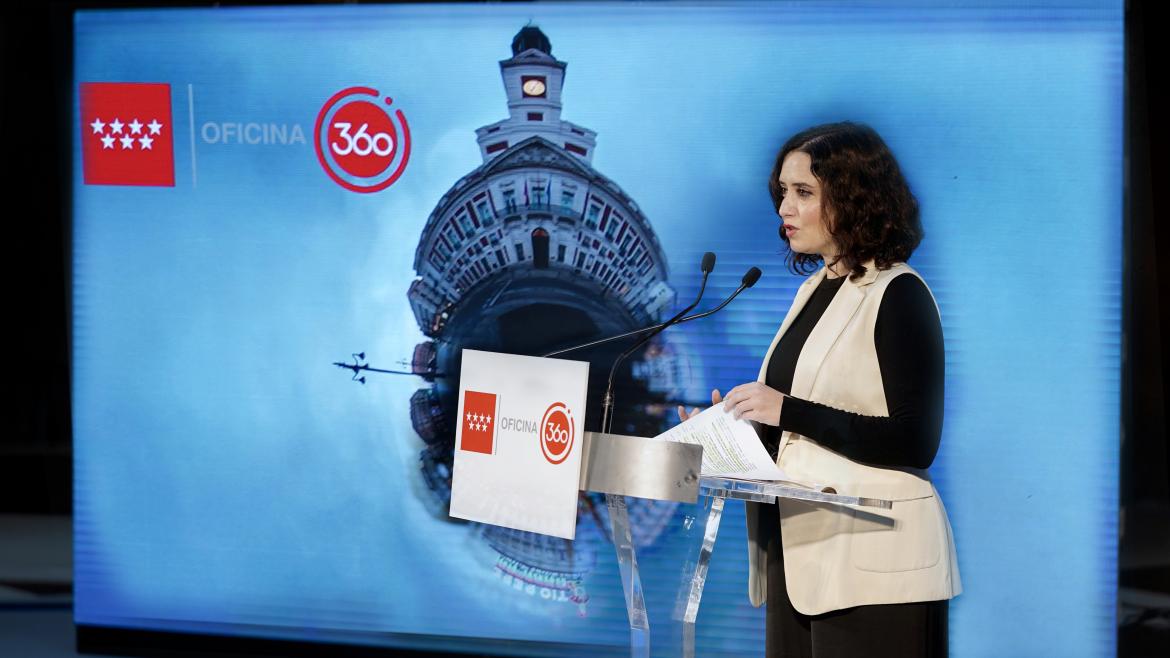 Presentación de la Oficina 360