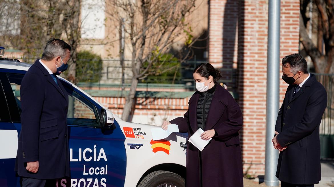 Presentación de la nueva Estrategia de Seguridad Integral de la Comunidad (ESICAM179)