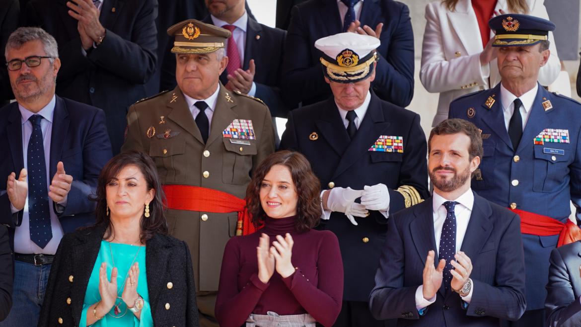 Isabel Díaz Ayuso durante la apertura