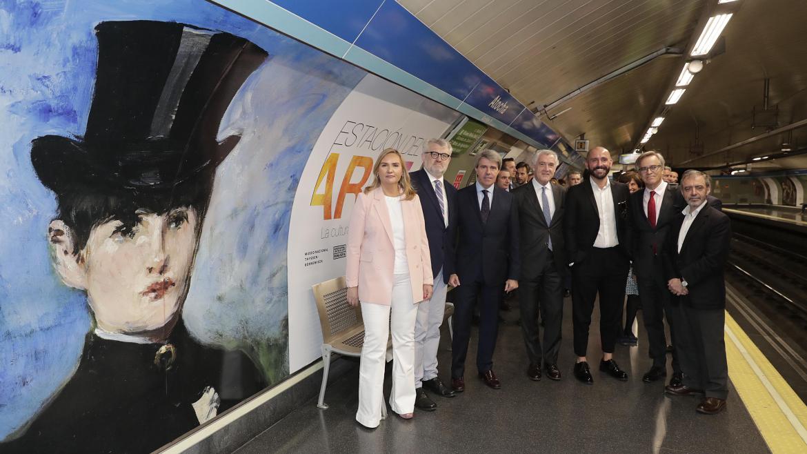 El presidente regional ha visitado la estación de Atocha junto a los directores de los museos del Prado, Reina Sofía y Thyssen–Bornemisza El presidente regional ha visitado la estación de Atocha junto a los directores de los museos del Prado, Reina Sofía y Thyssen–Bornemisza