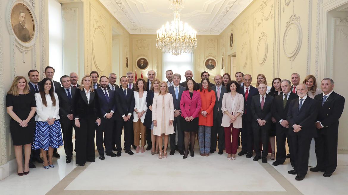Los viceconsejeros y directores generales del nuevo Gobierno presidido por Ángel Garrido toman posesión 