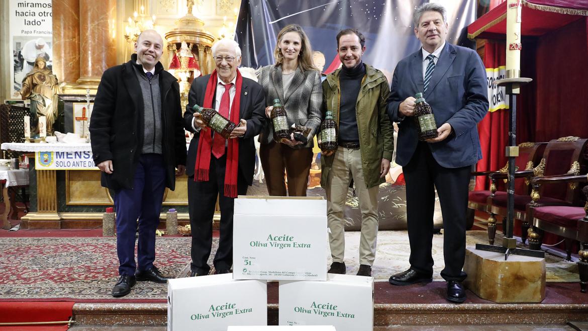 La consejera de Medio Ambiente los ha entregado en la Iglesia de San Antón, ubicada en la calle Hortaleza