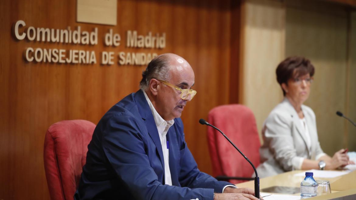 El viceconsejero de Salud Pública y Plan Covid-19, Antonio Zapatero