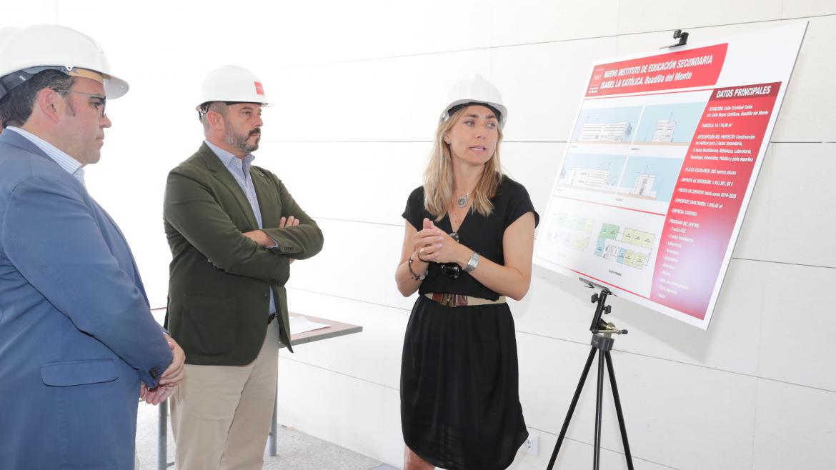 Nuevo instituto bilingüe Isabel la Católica en Boadilla del Monte