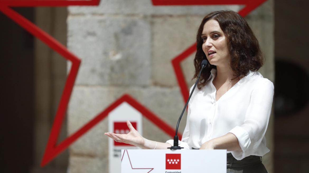 Díaz Ayuso anuncia la inversión de 30 mil ones en la creación de un ente público privado para promocionar el turismo de la Comunidad de Madrid Isabel Díaz Ayuso