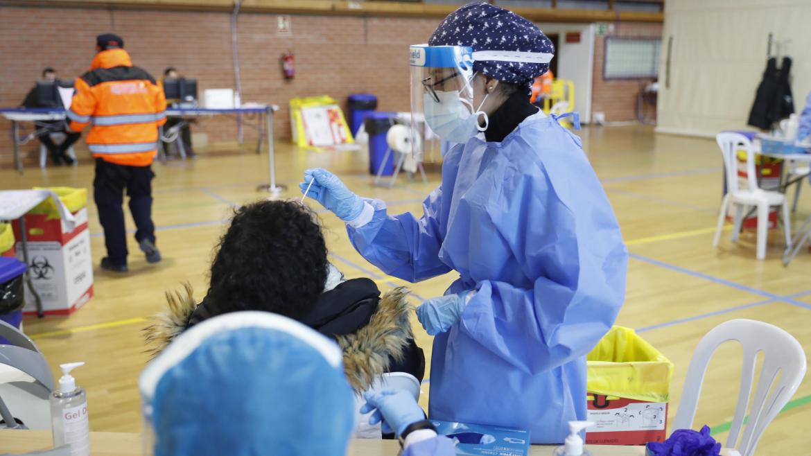 La Comunidad de Madrid ha realizado ya casi medio millón de test de antígenos entre la población Test de antígenos