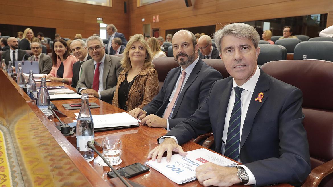 Garrido en el Debate sobre el Estado de la Región 2018
