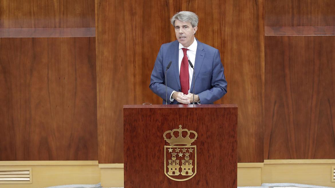 Durante esta Legislatura, el Gobierno de la Comunidad de Madrid ha incrementado de manera notable su paquete de becas y ayudas educativas para las fa El presidente, Ángel Garrido, anuncia un Cheque-Bachillerato para sufragar a las familias madrileñas el coste de los estudios para los alumnos de cen
