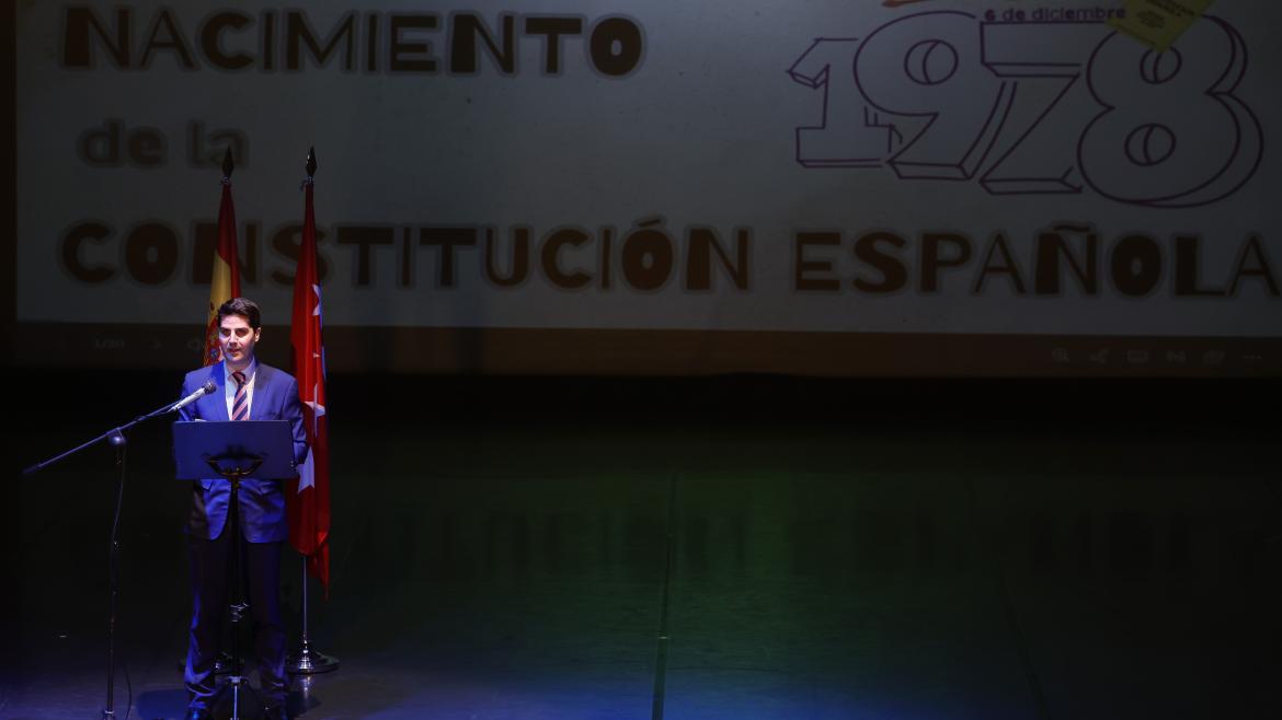 El consejero Emilio Viciana en el Conservatorio